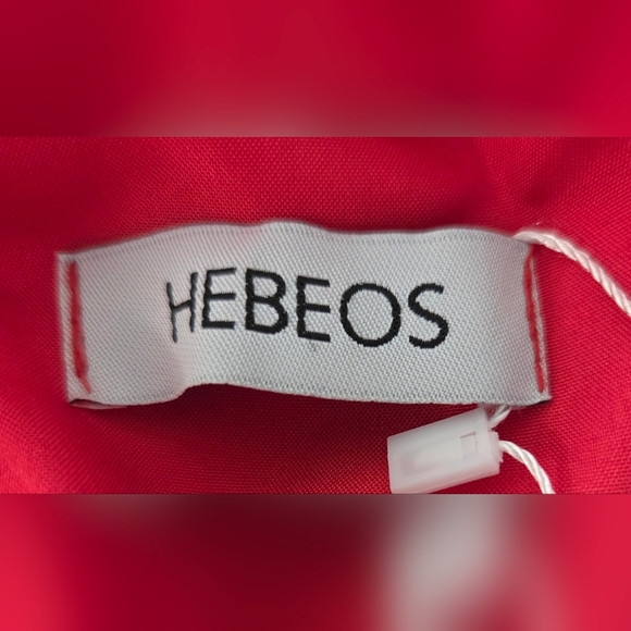 HEBEOS PRINCESS CHIFFON RUFFLES  SWEEP DRESS. - Picture 5 of 7